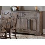 Toulon Server - Wire Brushed